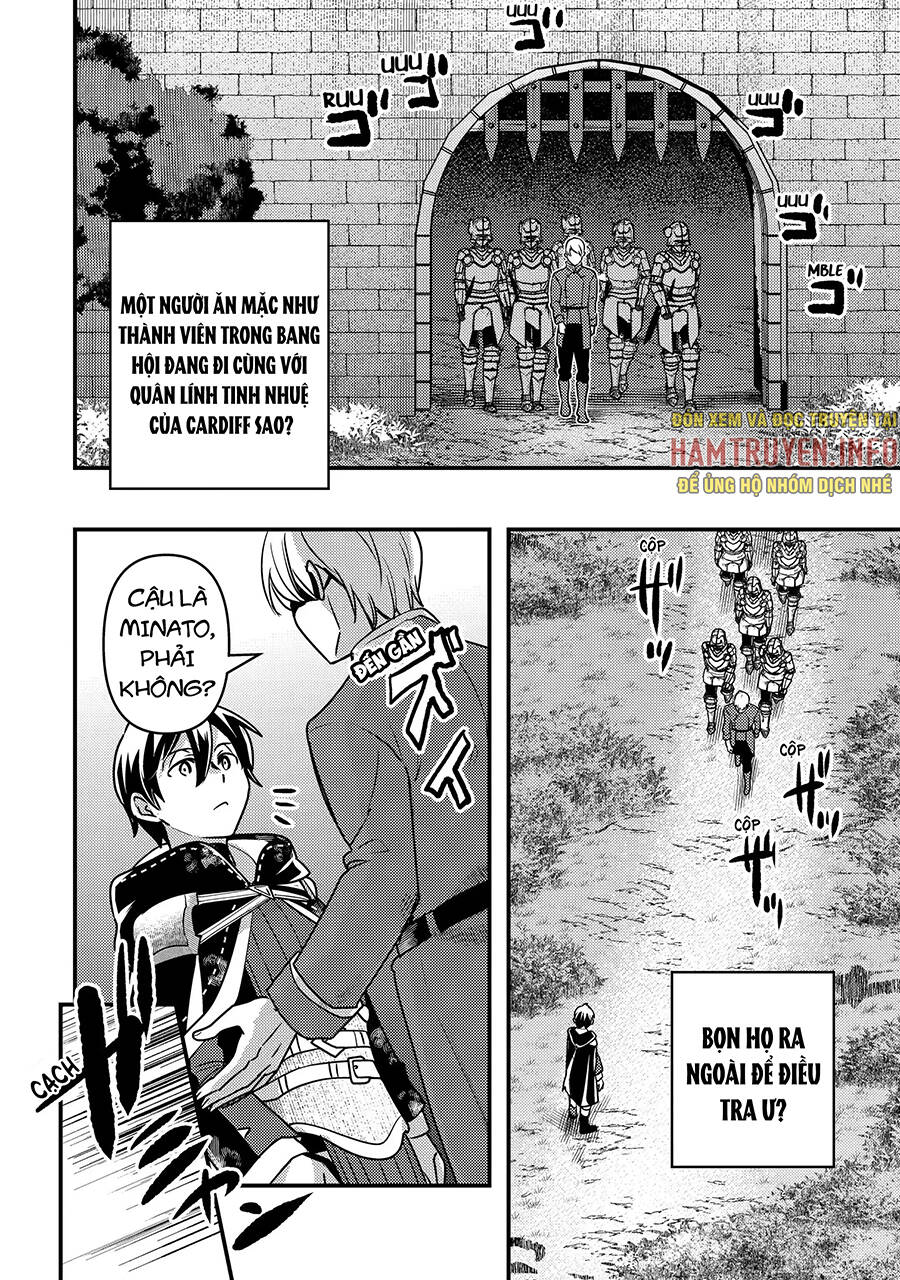 Isekai Tensei De Kenja Ni Natte Bouken-Sha Seikatsu Chương 17.2 Ảnh 13