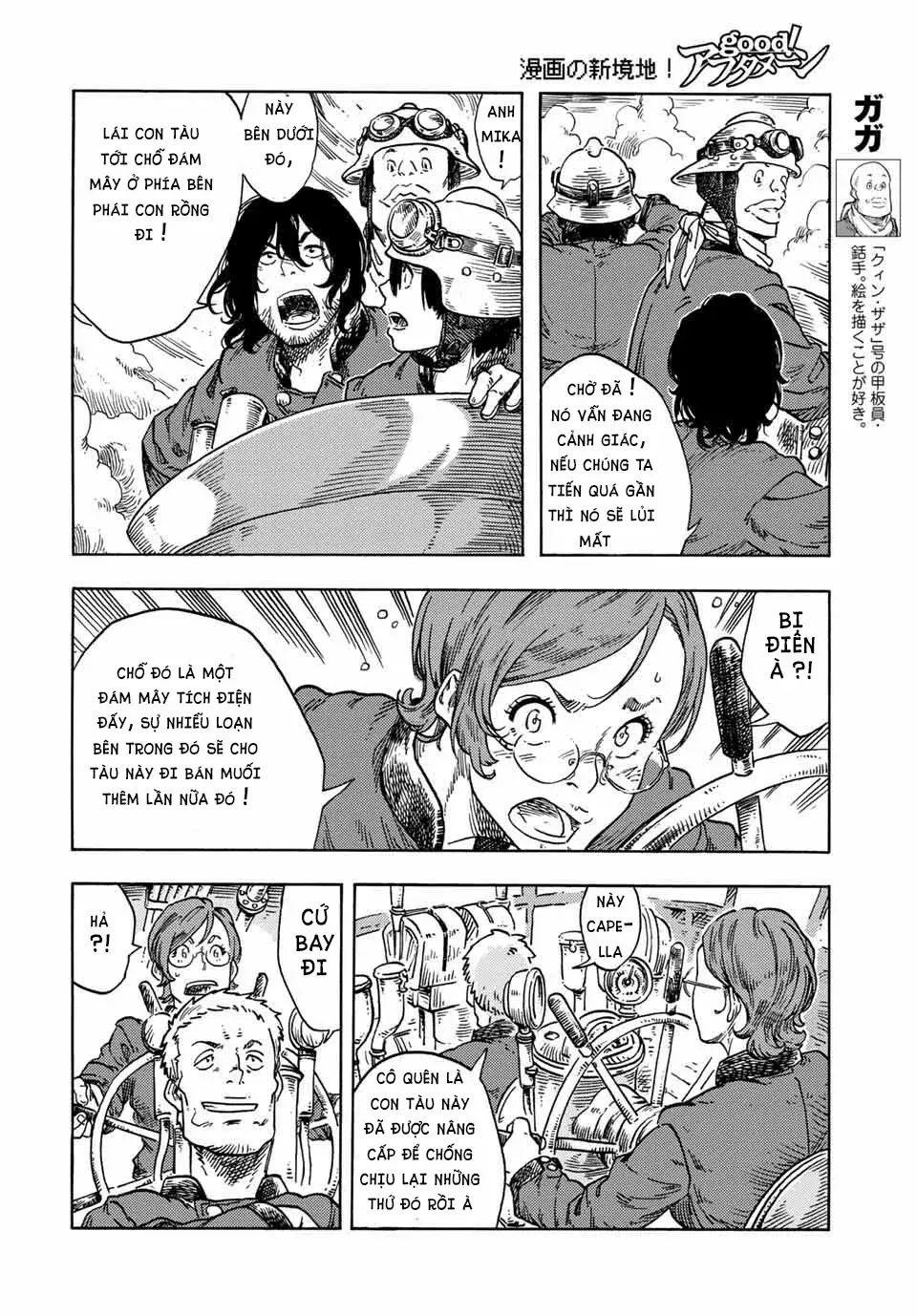 Kuutei Dragons Chương 72 Ảnh 20