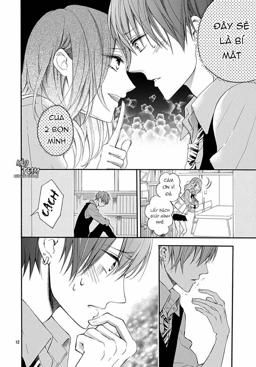 Boku Datte, Kiss Shitai. Chương 4 Ảnh 16