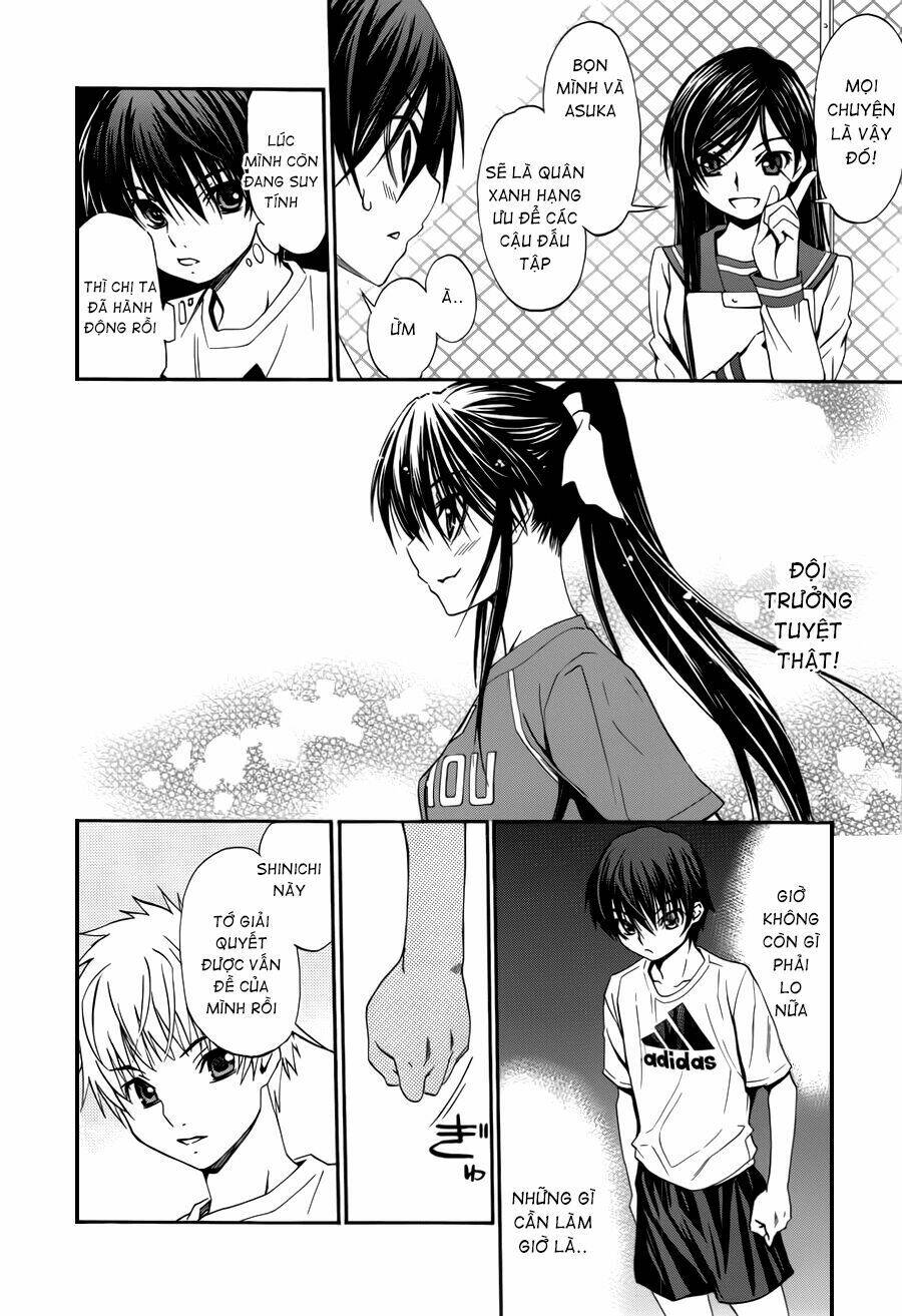 Shuukyuu Shoujo Chương 20 Ảnh 49