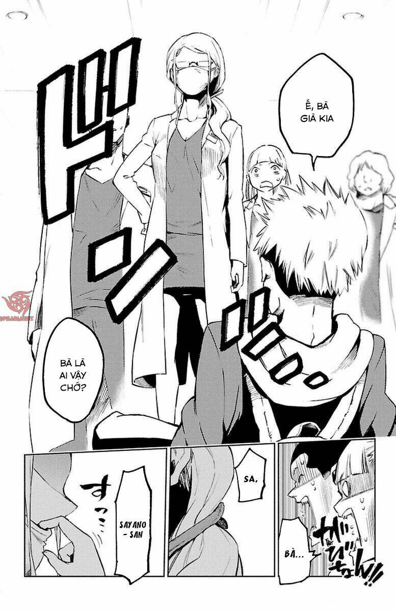 Mahou Shoujo Of The End Chương 32 Ảnh 25