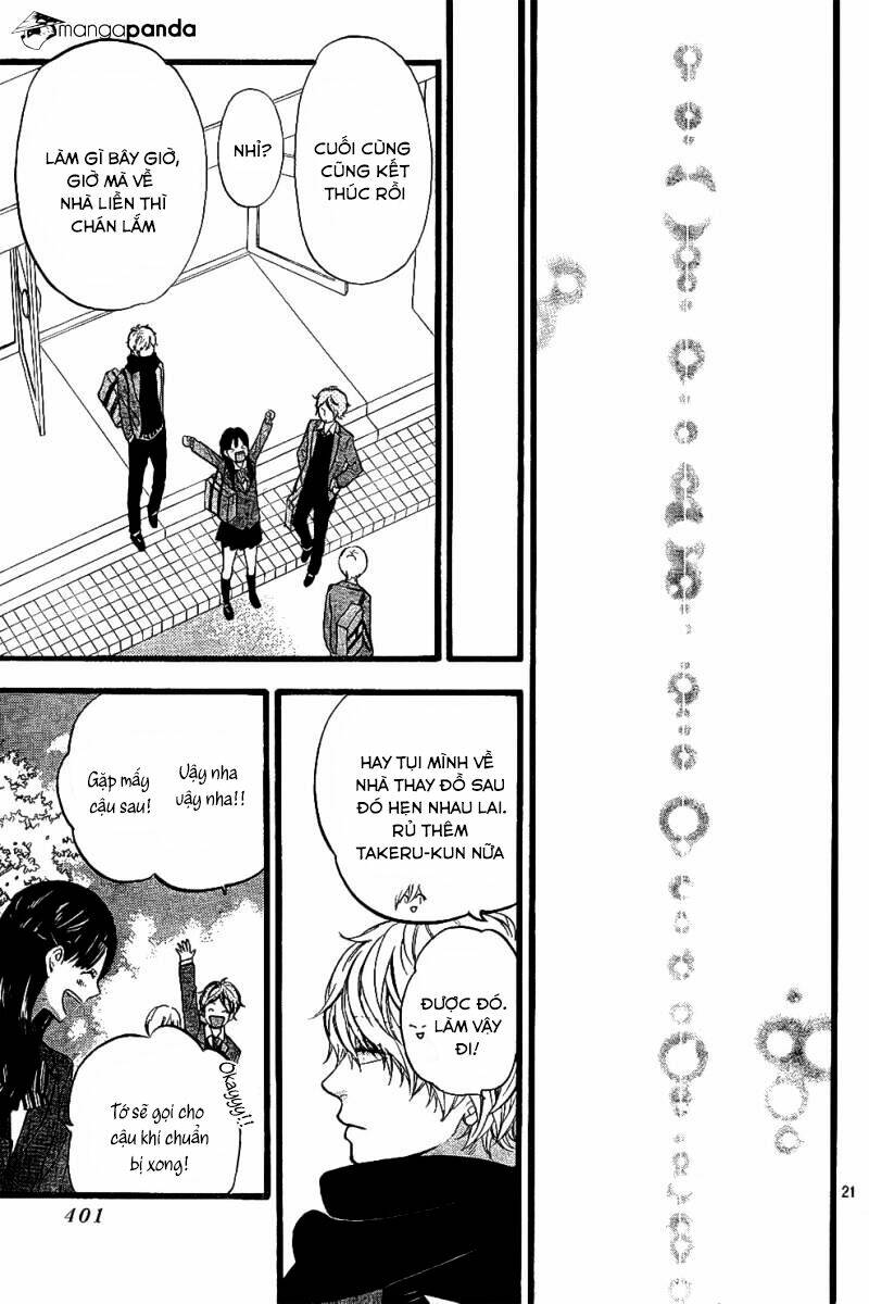 Ookami Shoujo To Kuro Ouji Chương 56 Ảnh 24