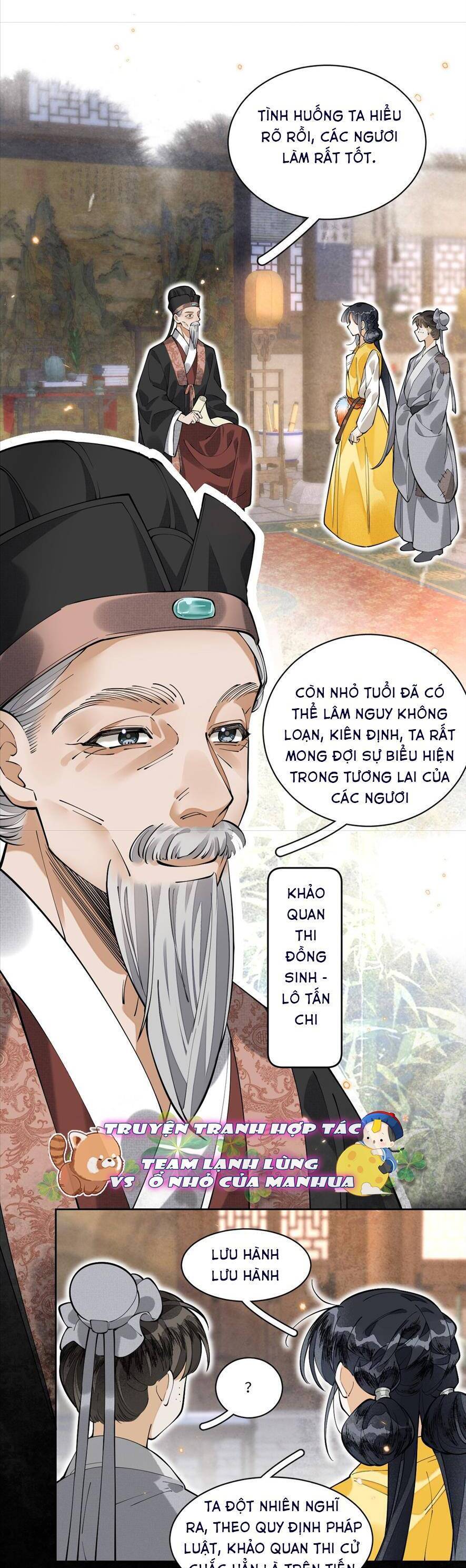 Báo Đen Nhỏ, Cùng Đi Thi Nào! Chương 13 Ảnh 22