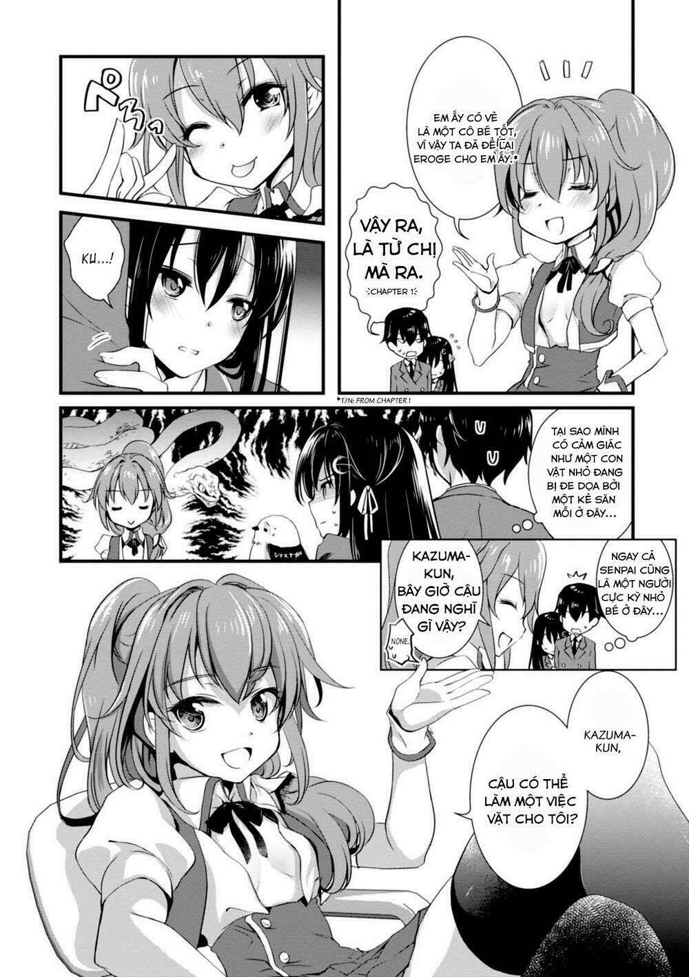 Hiota No Kanojo Ga Ore No Motteru Eroge Ni Kyoumi Shinshin Nanda Ga...... Chương 5 Ảnh 17