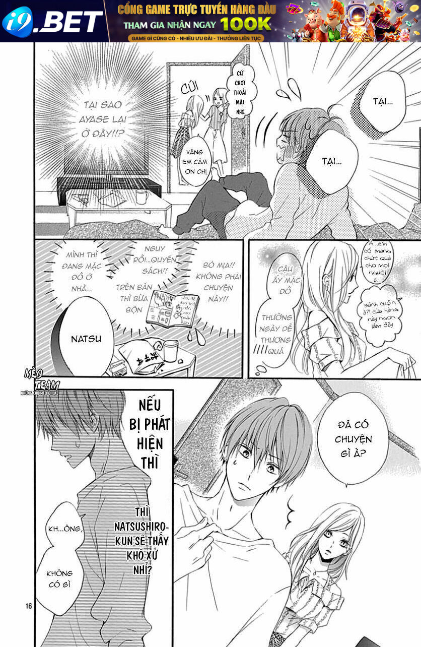 Boku Datte, Kiss Shitai. Chương 4 Ảnh 20