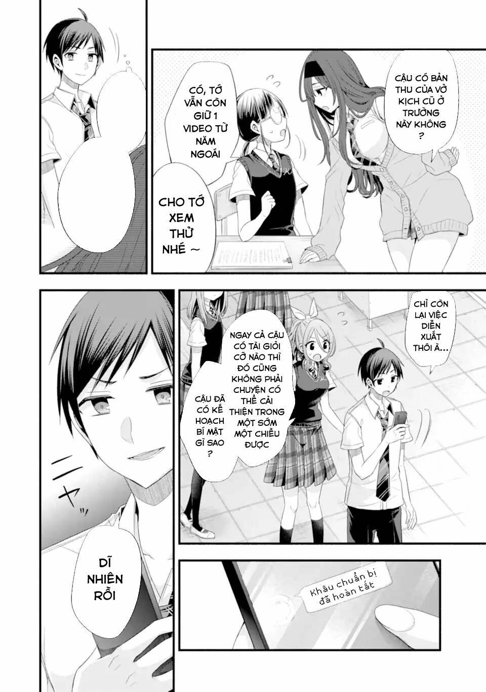Tomodachi No Imouto Ga Ore Ni Dake Uzai Chương 17 Ảnh 33