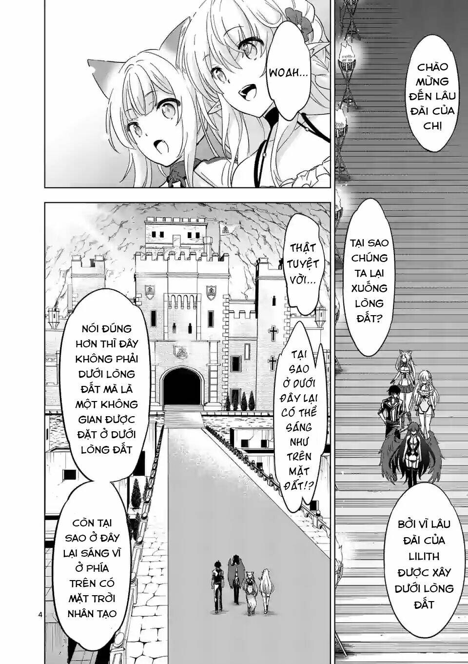Shijou Saikyou Ouku-San No Tanoshii Tanetsuke Harem Uzukuri Chương 66 Ảnh 7