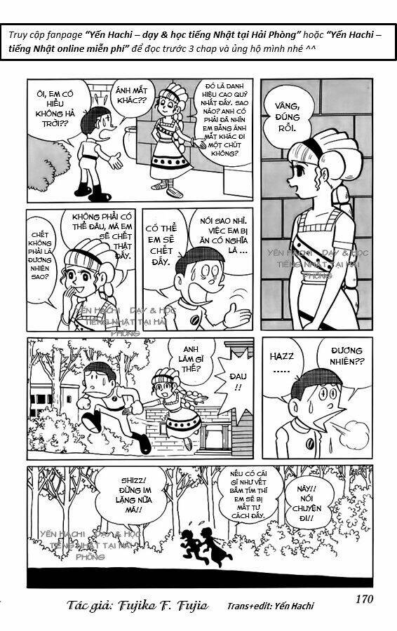 Tuyển Tập Truyện Ngắn Của Tác Giả Doraemon Chương 8 Ảnh 19