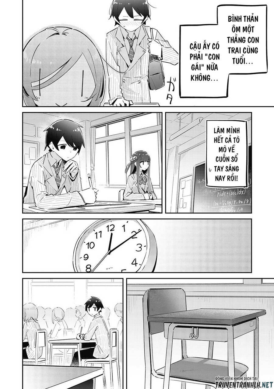Itsumo Shio Taiou Na Osananajimi Da Kedo, Ore Ni Kataomoi Shiteiru No Ga Bare Bare De Kawaii Chương 13 Ảnh 18