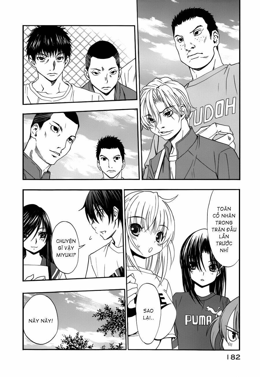 Shuukyuu Shoujo Chương 20 Ảnh 45