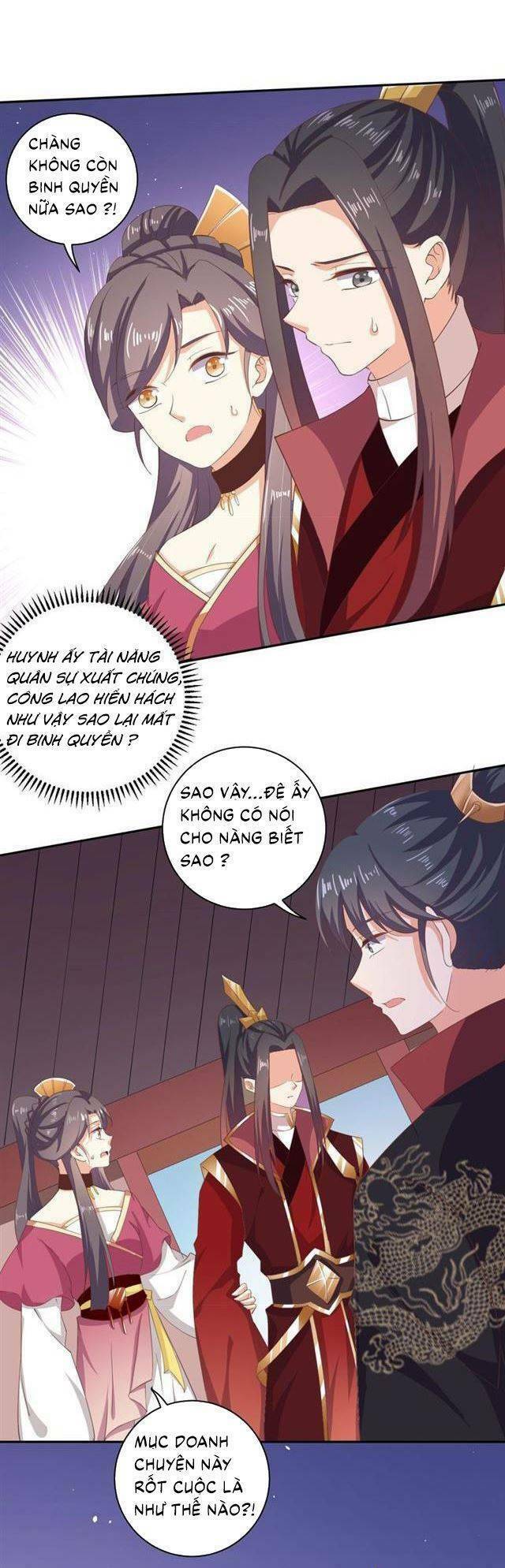 Ngạo Kiều Vương Gia Huyên Náo Phi Chương 59 Ảnh 4