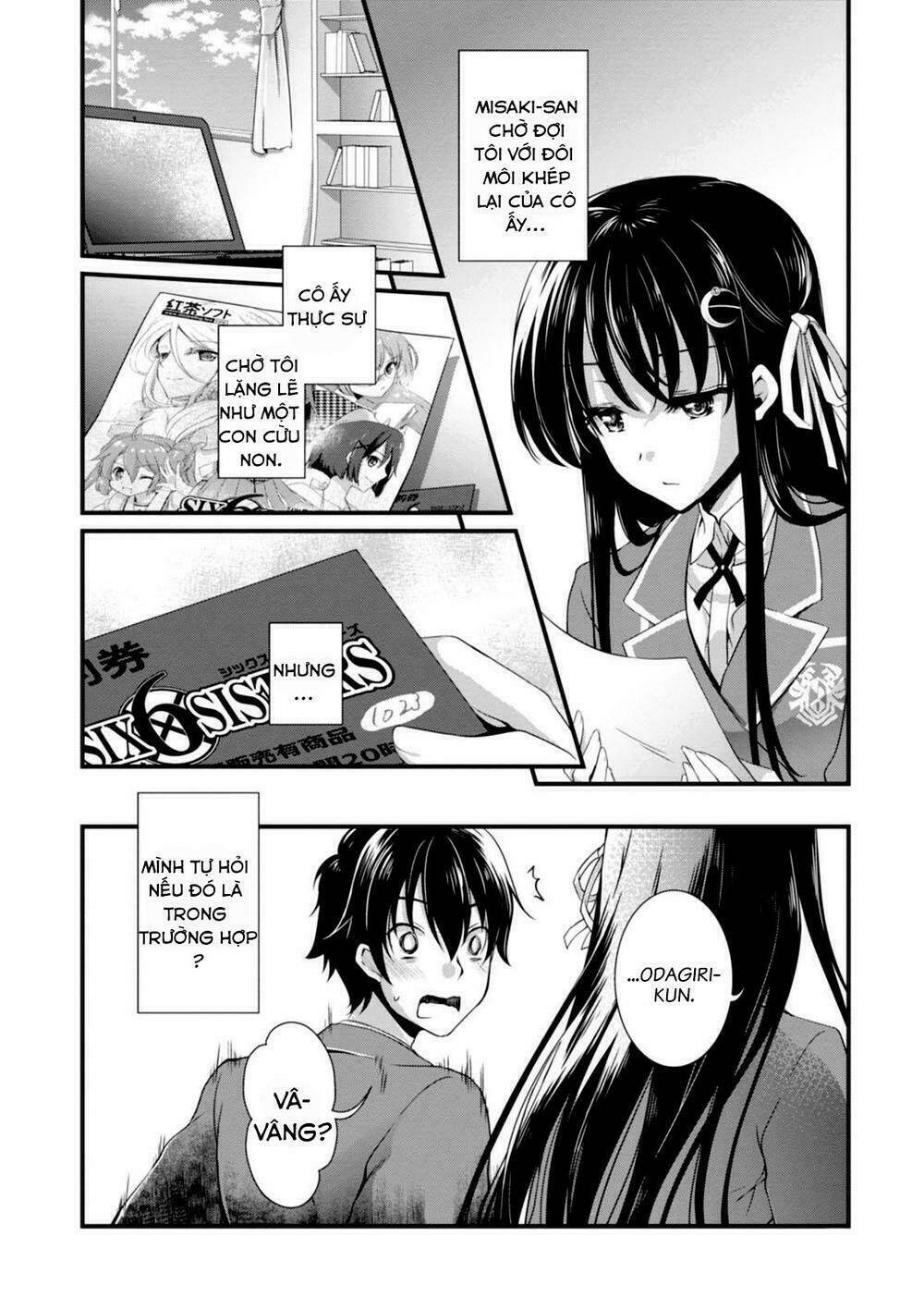 Hiota No Kanojo Ga Ore No Motteru Eroge Ni Kyoumi Shinshin Nanda Ga...... Chương 5 Ảnh 21