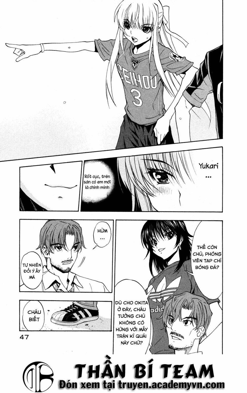 Shuukyuu Shoujo Chương 38 Ảnh 15