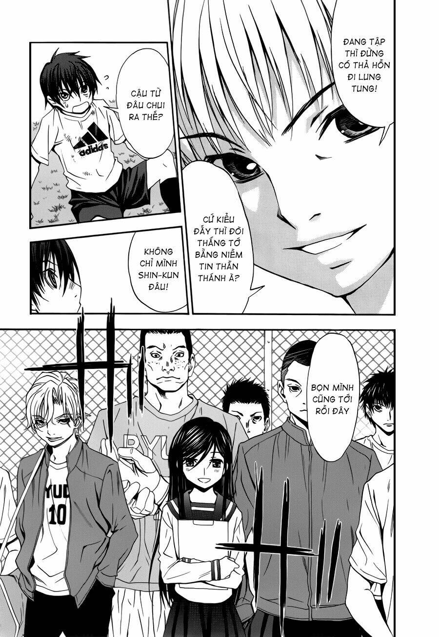 Shuukyuu Shoujo Chương 20 Ảnh 44