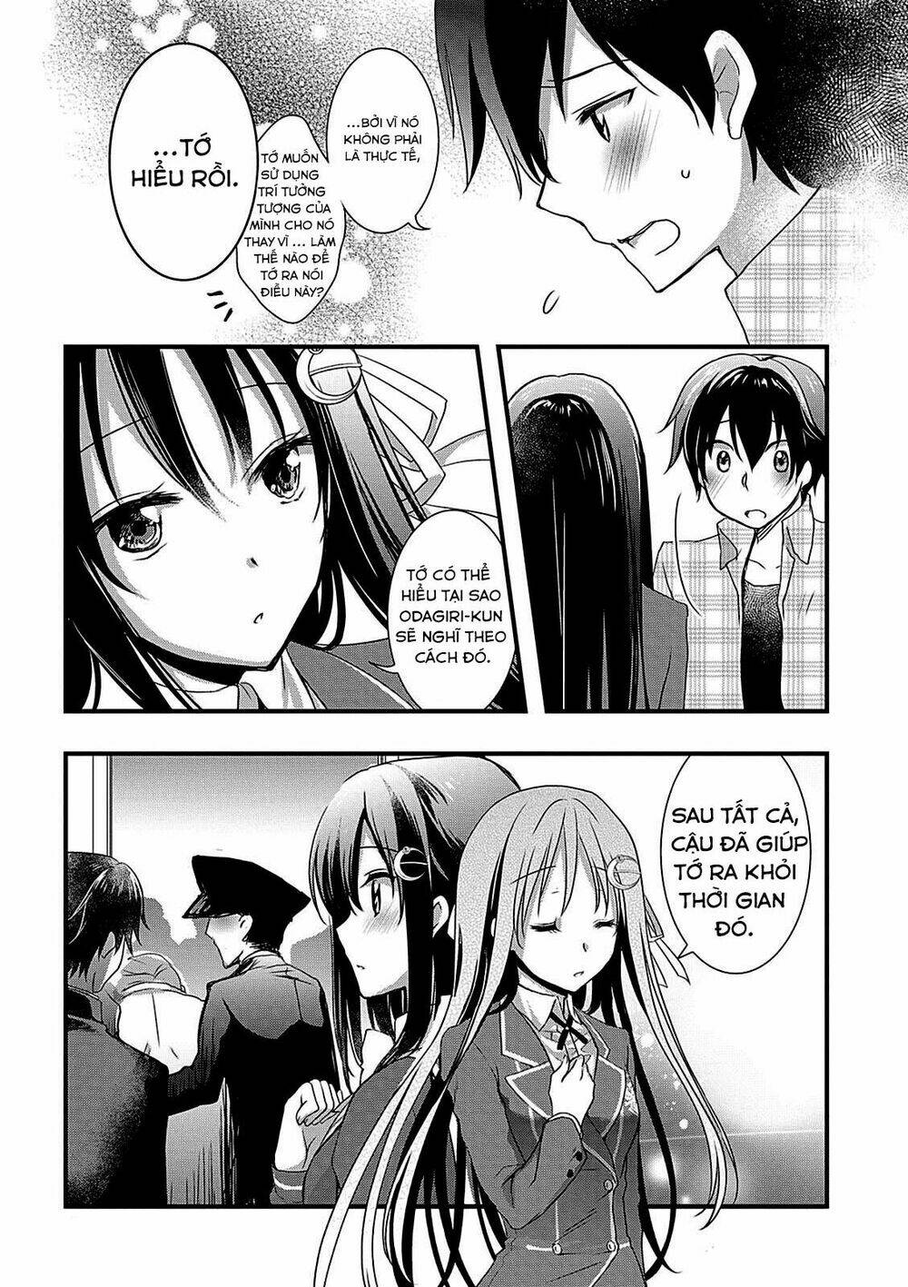 Hiota No Kanojo Ga Ore No Motteru Eroge Ni Kyoumi Shinshin Nanda Ga...... Chương 11.1 Ảnh 4
