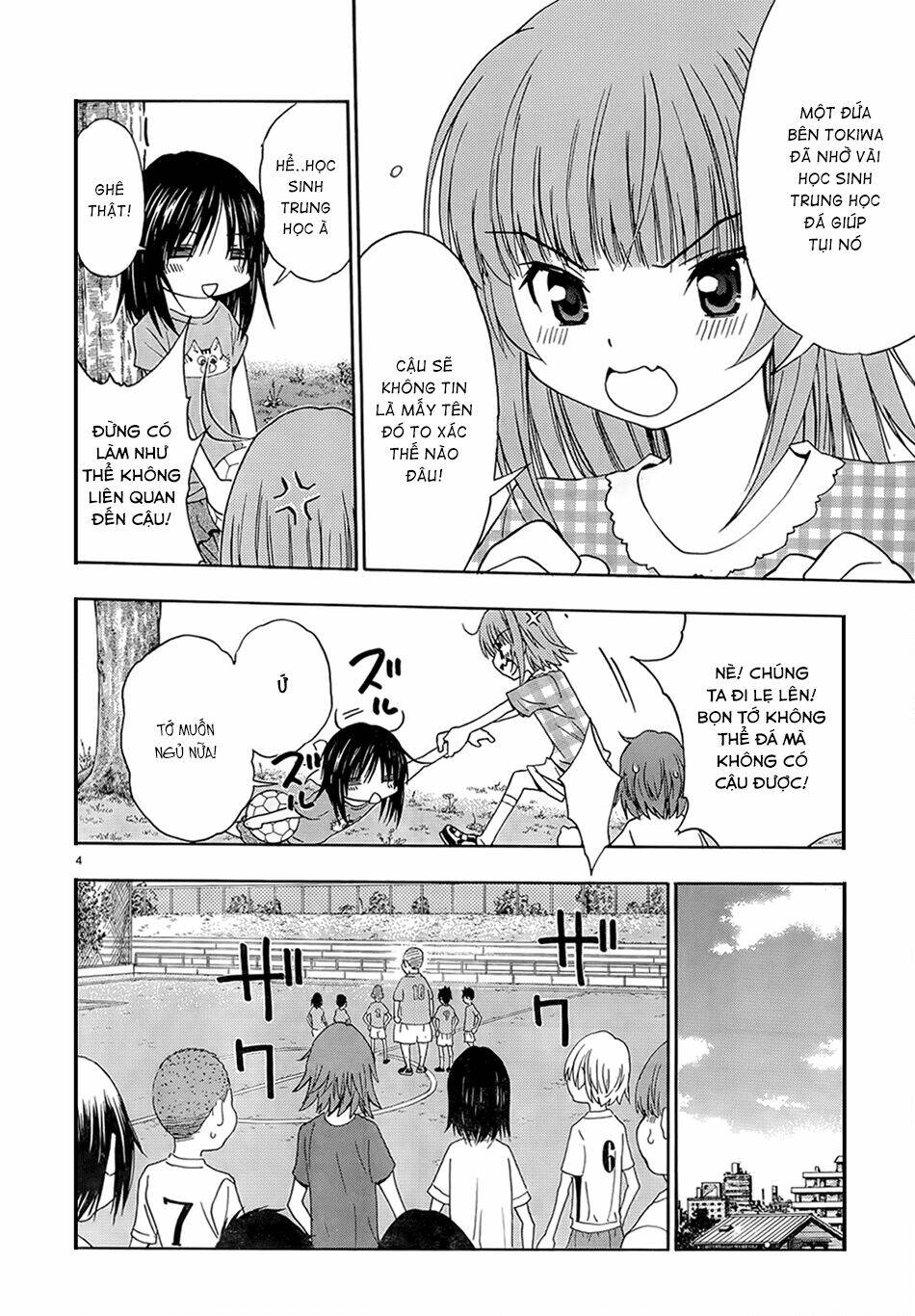 Shuukyuu Shoujo Chương 33 Ảnh 5