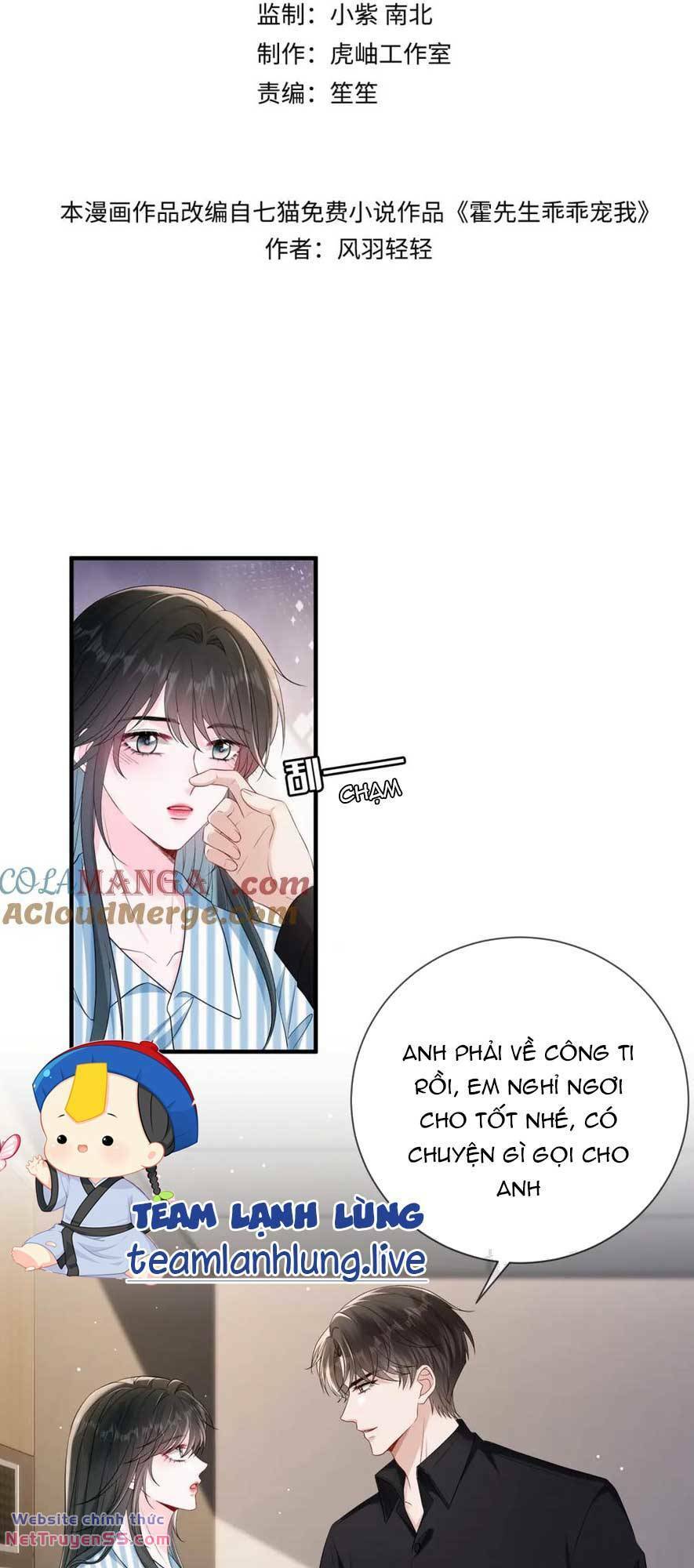 Anh Hoắc Ngoan Ngoãn Nuông Chiều Tôi Chương 15 Ảnh 6