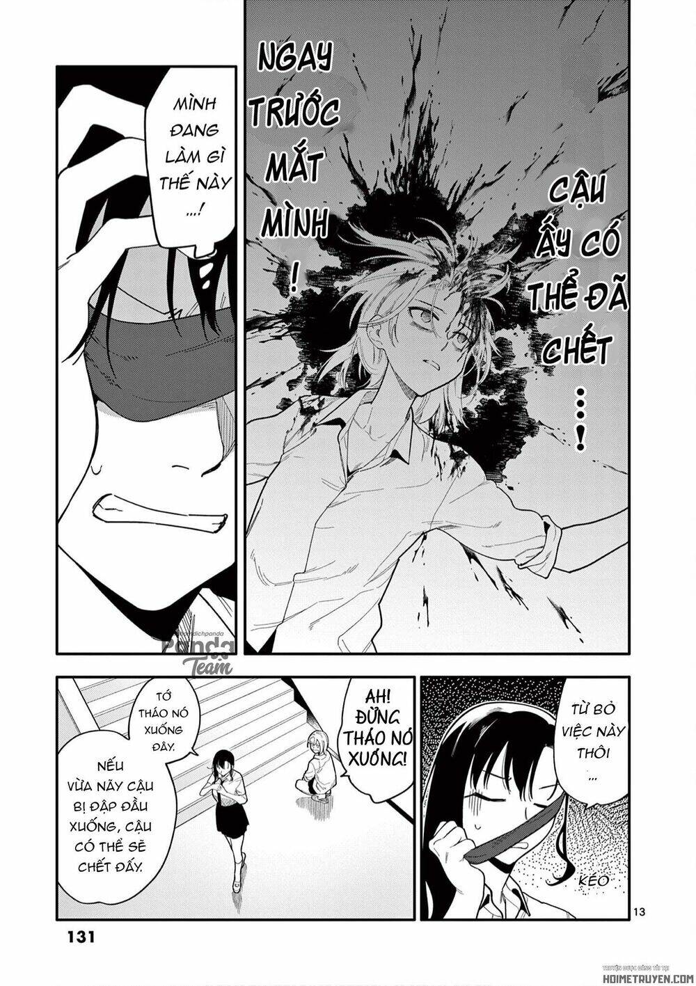 Usotsuki Satsuki Shi Ga Mieru Chương 25 Ảnh 16