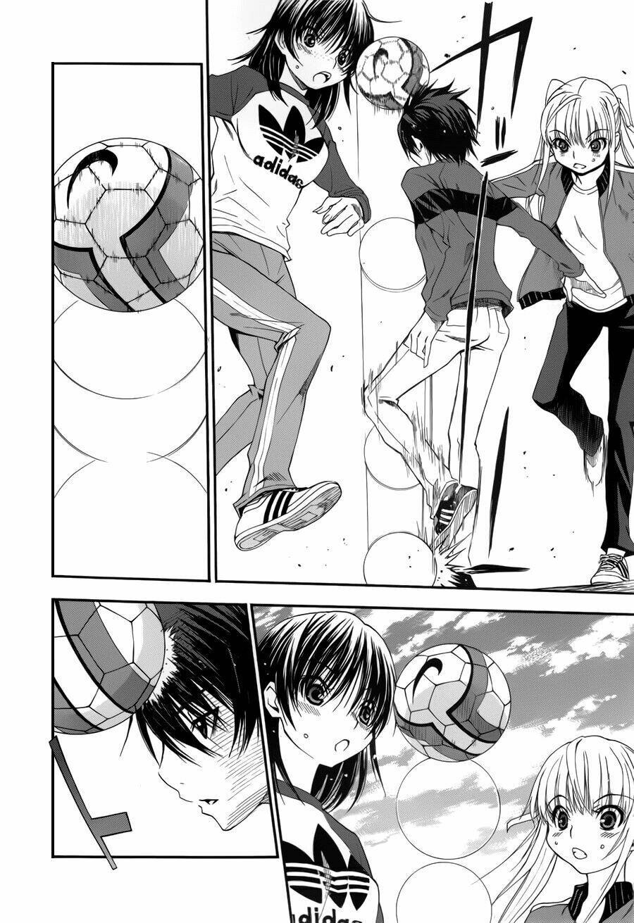 Shuukyuu Shoujo Chương 17 Ảnh 28