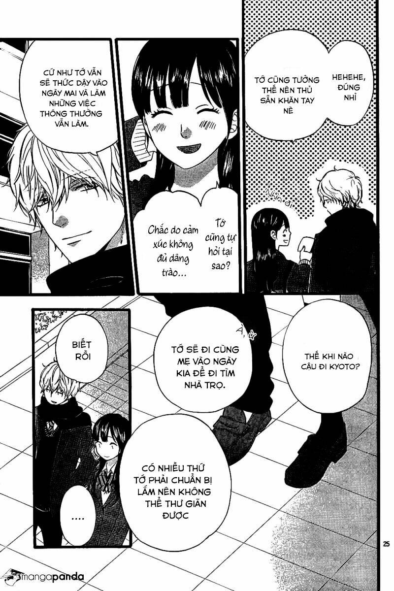 Ookami Shoujo To Kuro Ouji Chương 56 Ảnh 28
