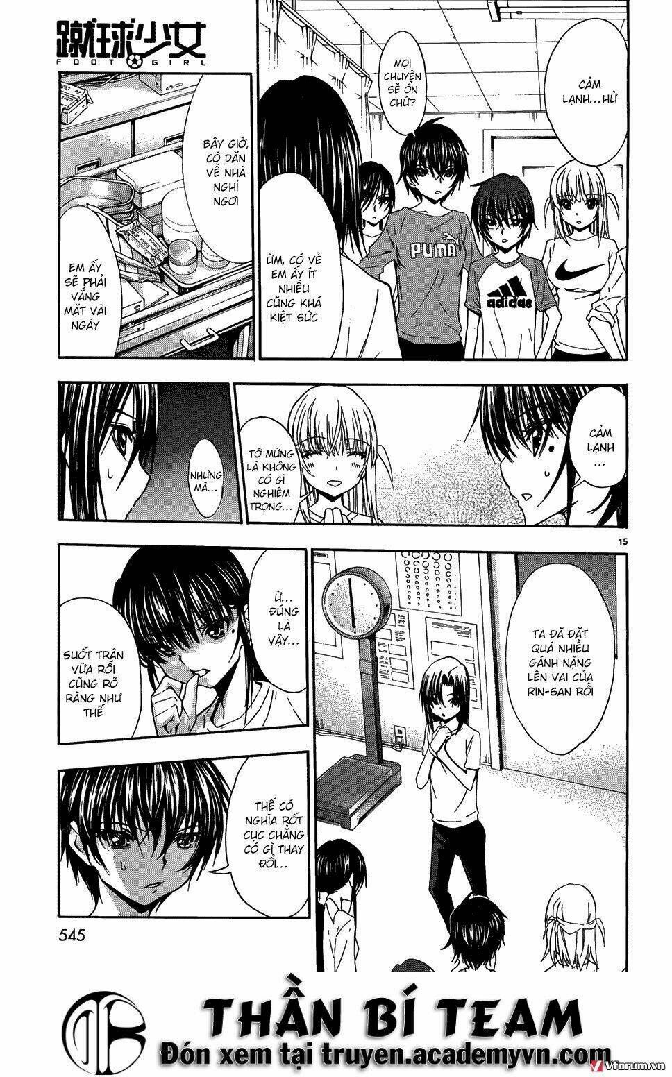 Shuukyuu Shoujo Chương 35 Ảnh 16
