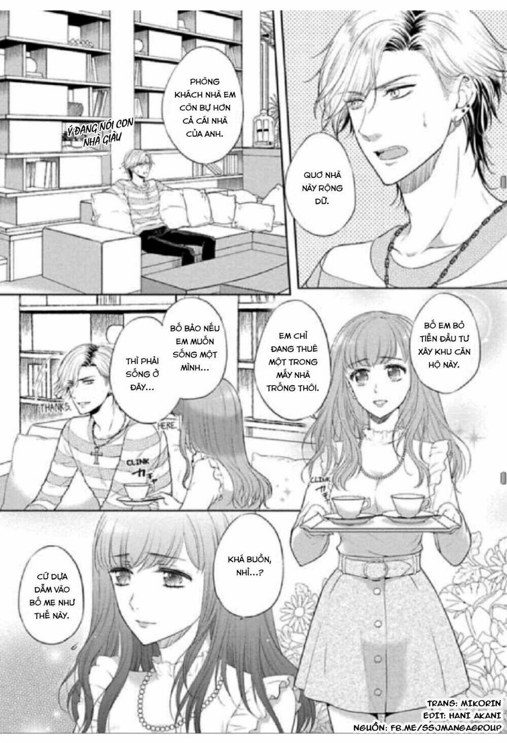 Potchari Kanojo To Suitsu Kareshi Anata To Toro Ama Sekusasaizu Chương 4 Ảnh 6