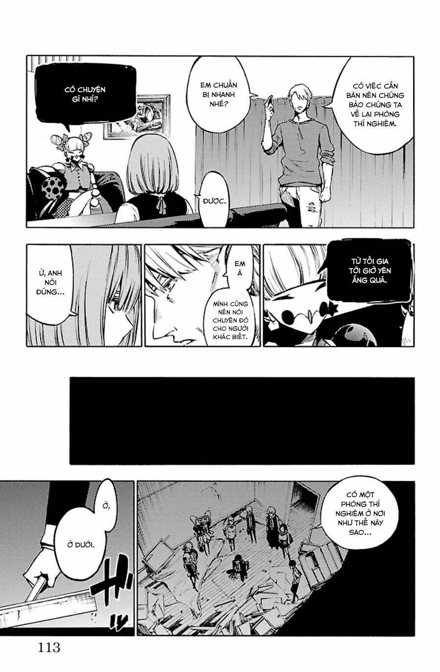 Mahou Shoujo Of The End Chương 31 Ảnh 11