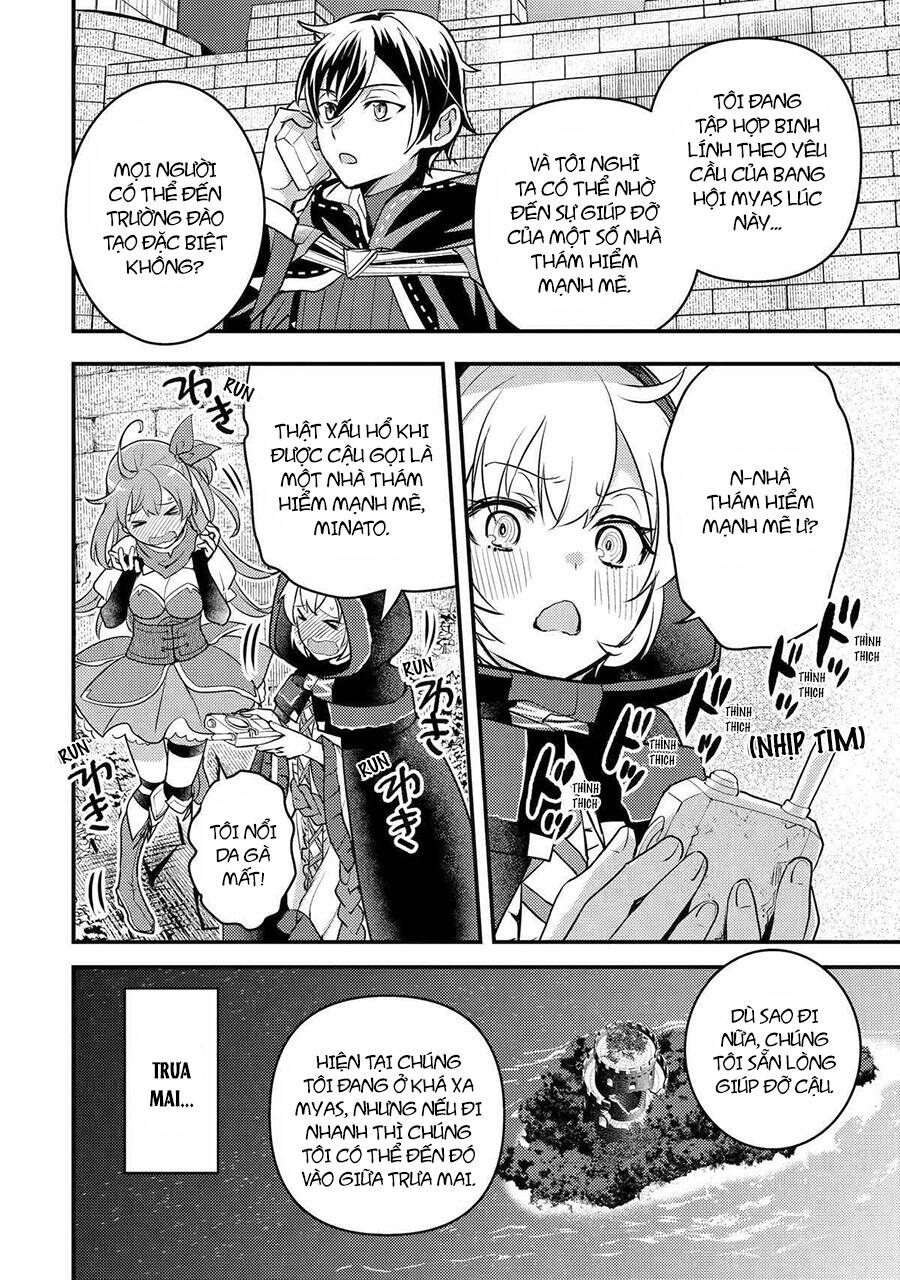 Isekai Tensei De Kenja Ni Natte Bouken-Sha Seikatsu Chương 21 Ảnh 30