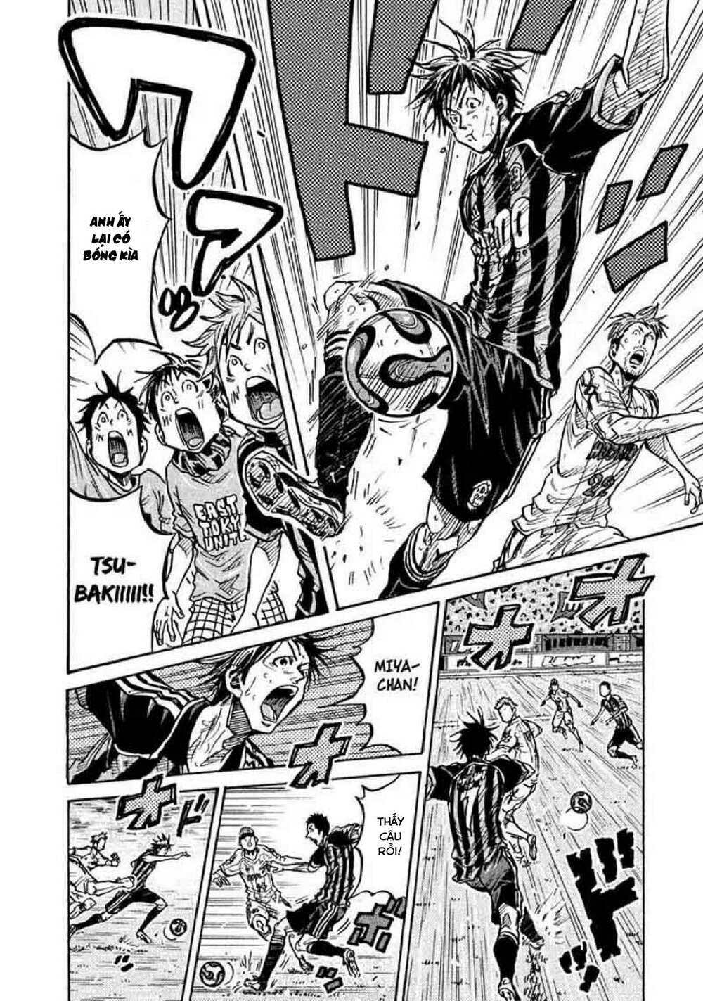 Giant Killing Chương 264 Ảnh 18