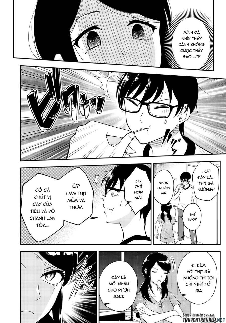 Hagoromo-Sensei Wa Kyou Mo Kandzume Chương 5 Ảnh 9