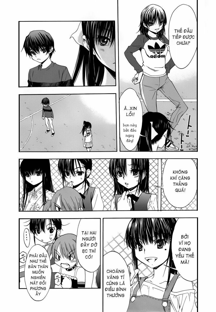 Shuukyuu Shoujo Chương 17 Ảnh 20