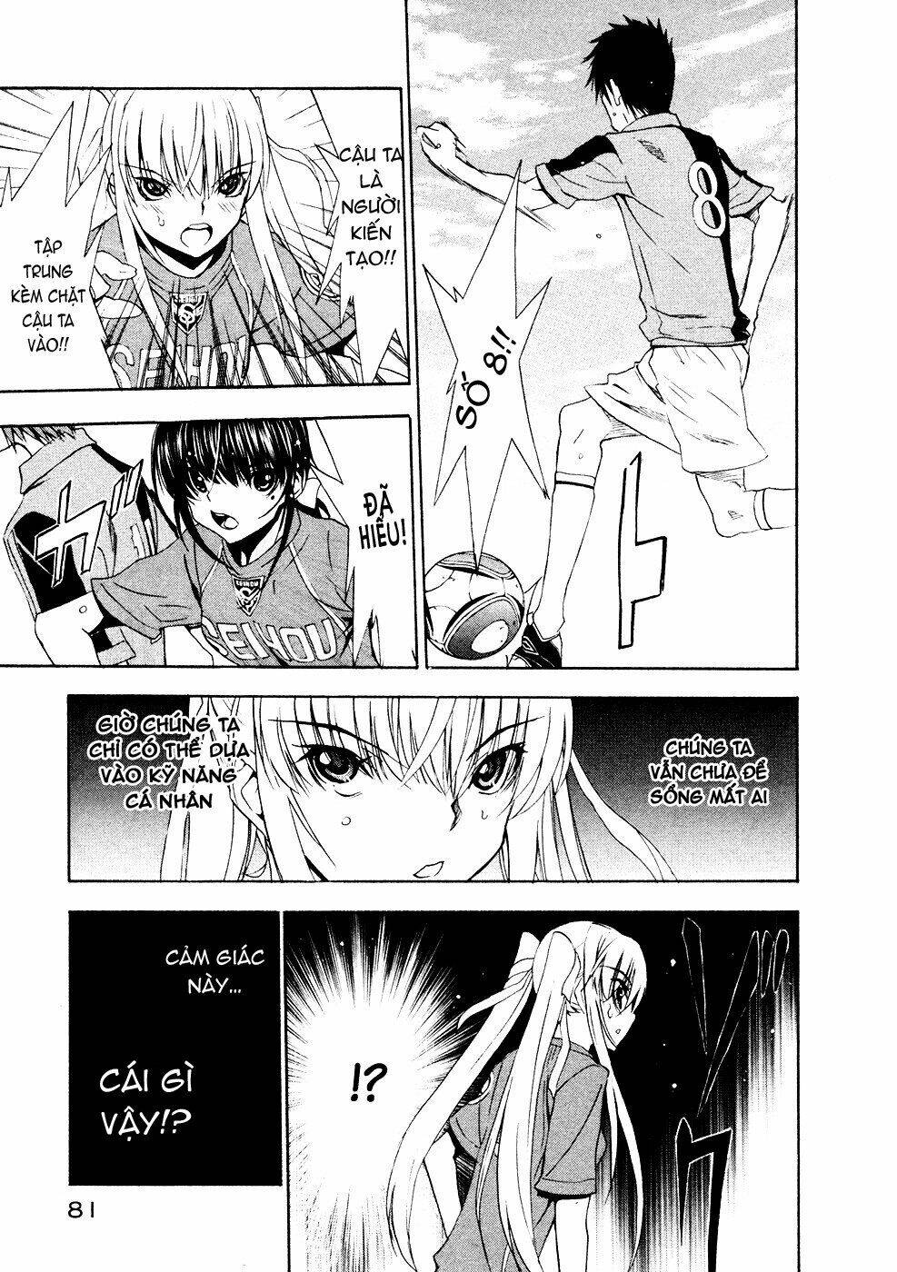 Shuukyuu Shoujo Chương 39 Ảnh 8