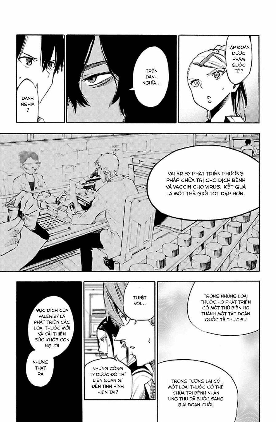 Mahou Shoujo Of The End Chương 31 Ảnh 21