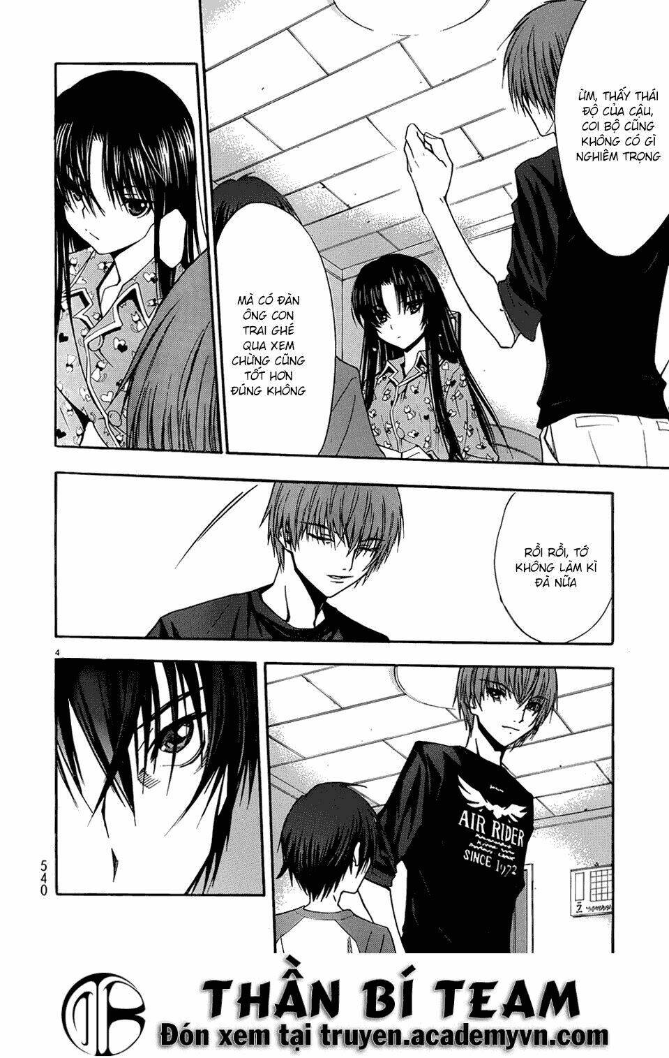 Shuukyuu Shoujo Chương 36 Ảnh 7