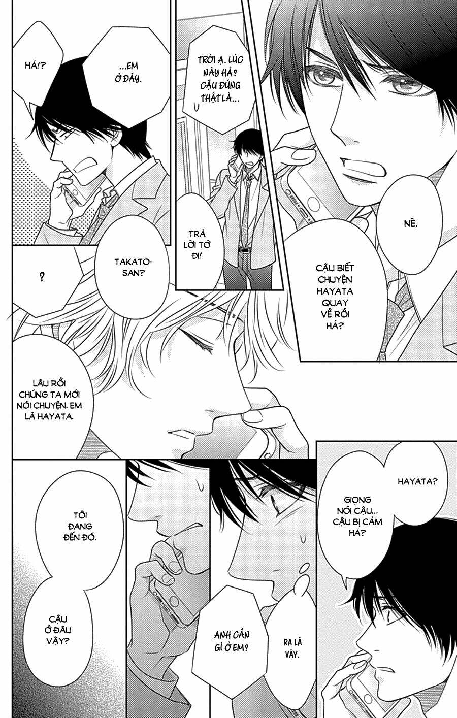 Nanoka No Kare Chương 79 Ảnh 15