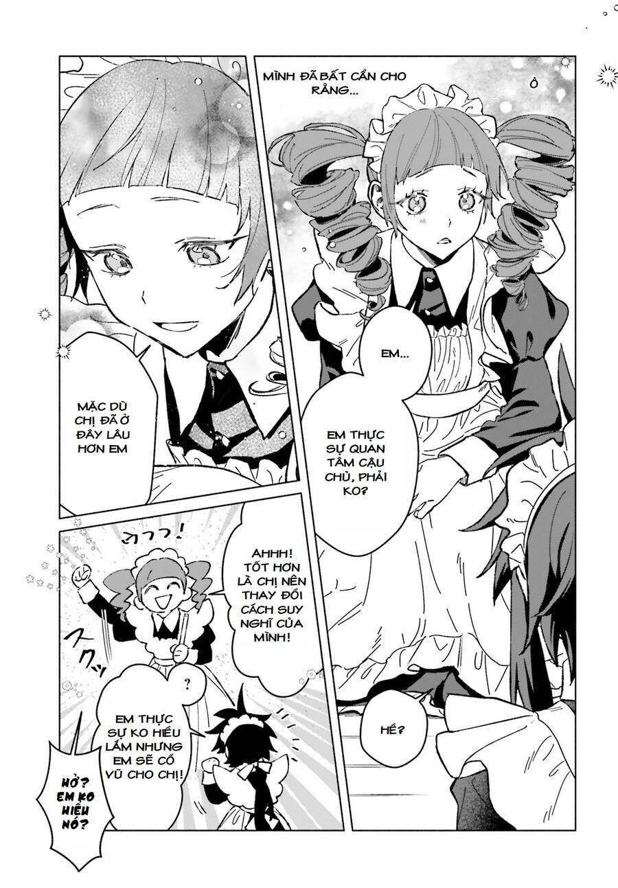 Toudou-Kun Chi No Maid Shota Chương 6 Ảnh 13