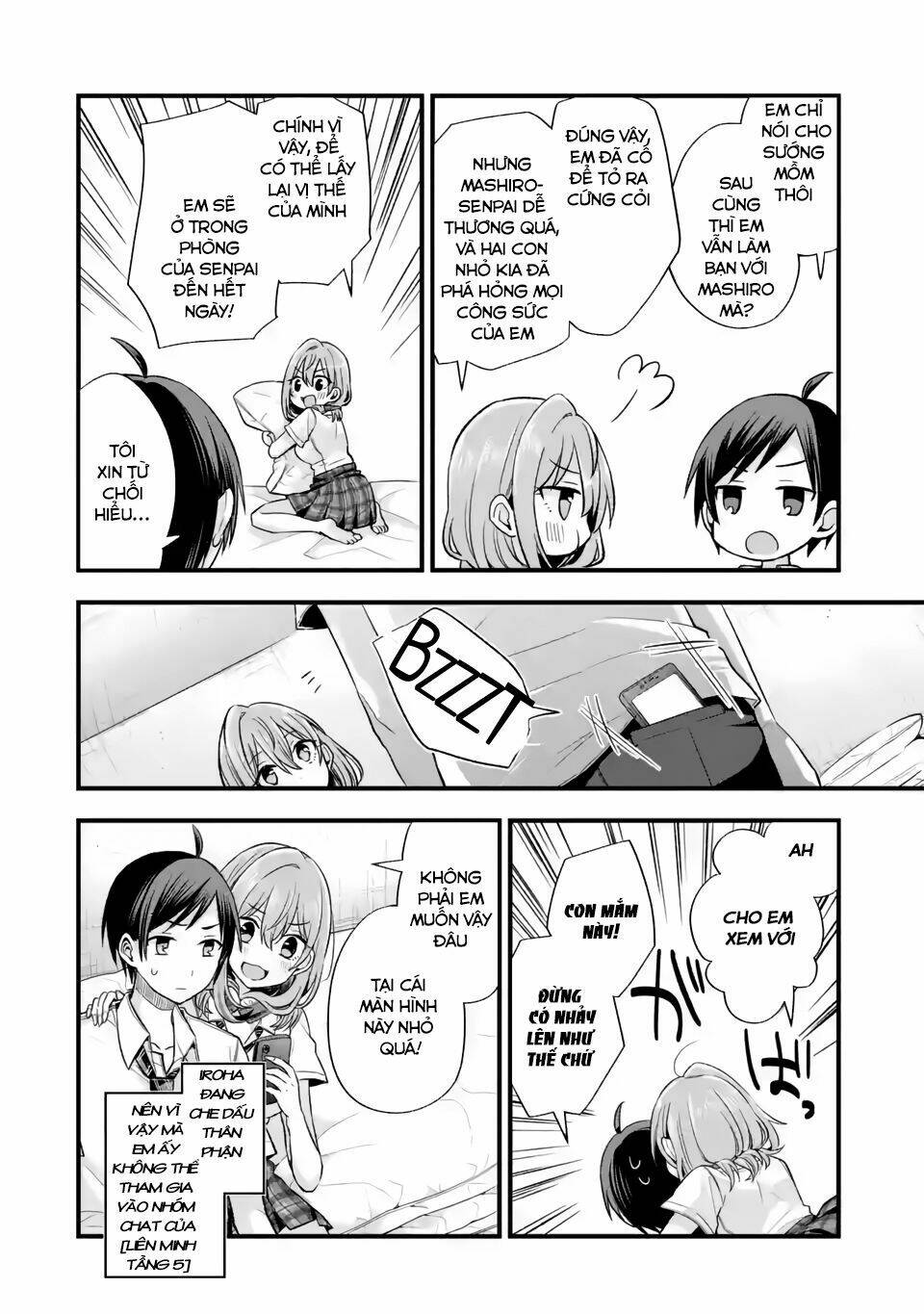 Tomodachi No Imouto Ga Ore Ni Dake Uzai Chương 9 Ảnh 29