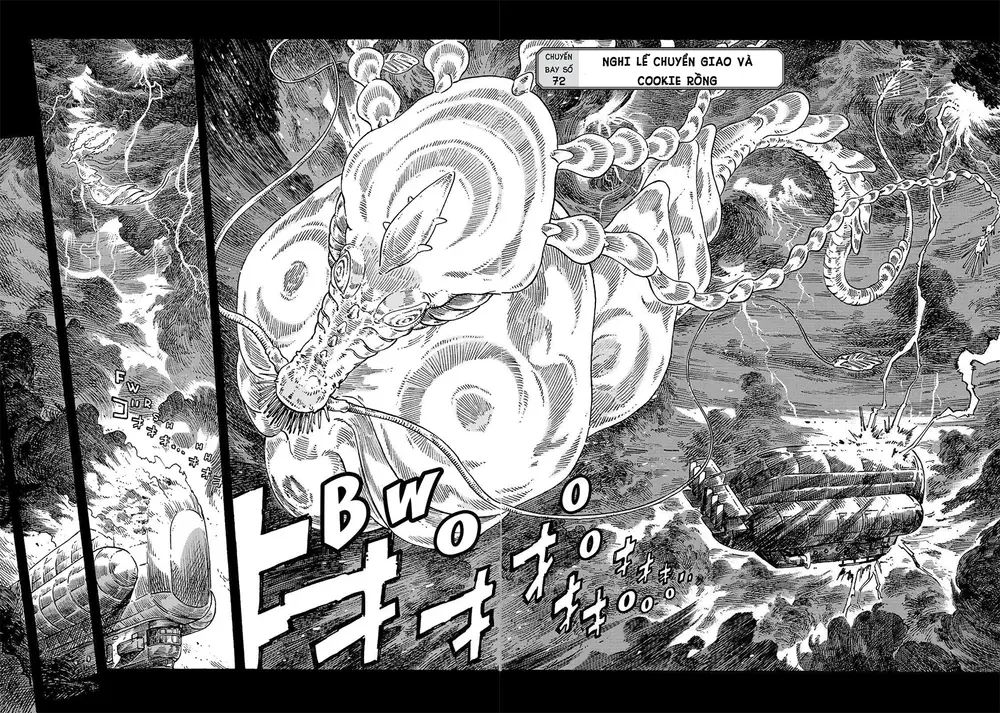 Kuutei Dragons Chương 72 Ảnh 7