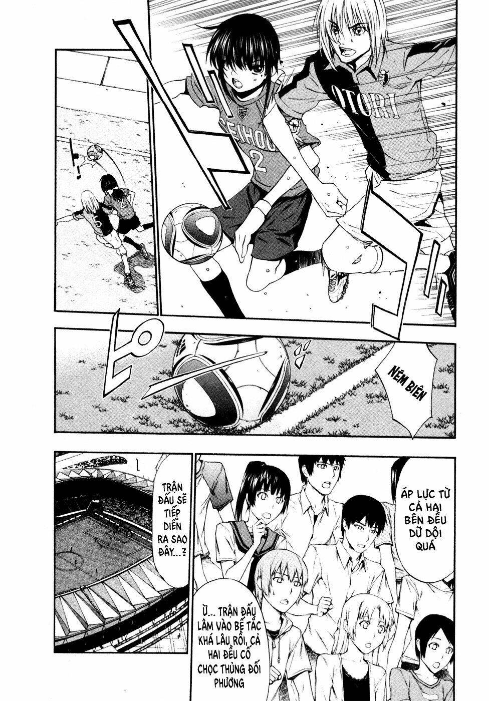 Shuukyuu Shoujo Chương 39 Ảnh 5