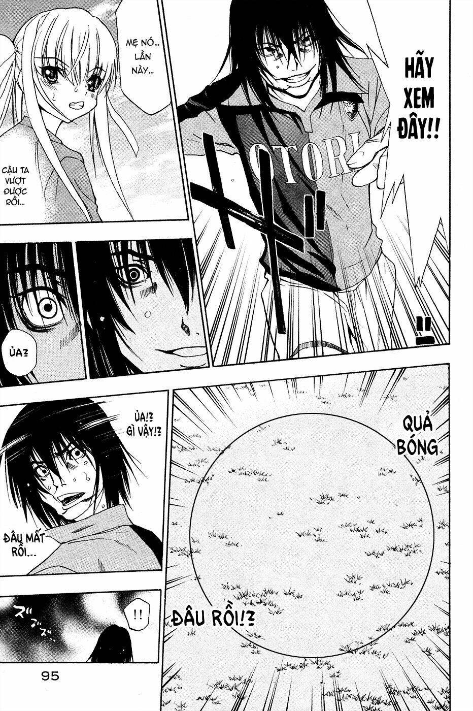 Shuukyuu Shoujo Chương 39 Ảnh 22