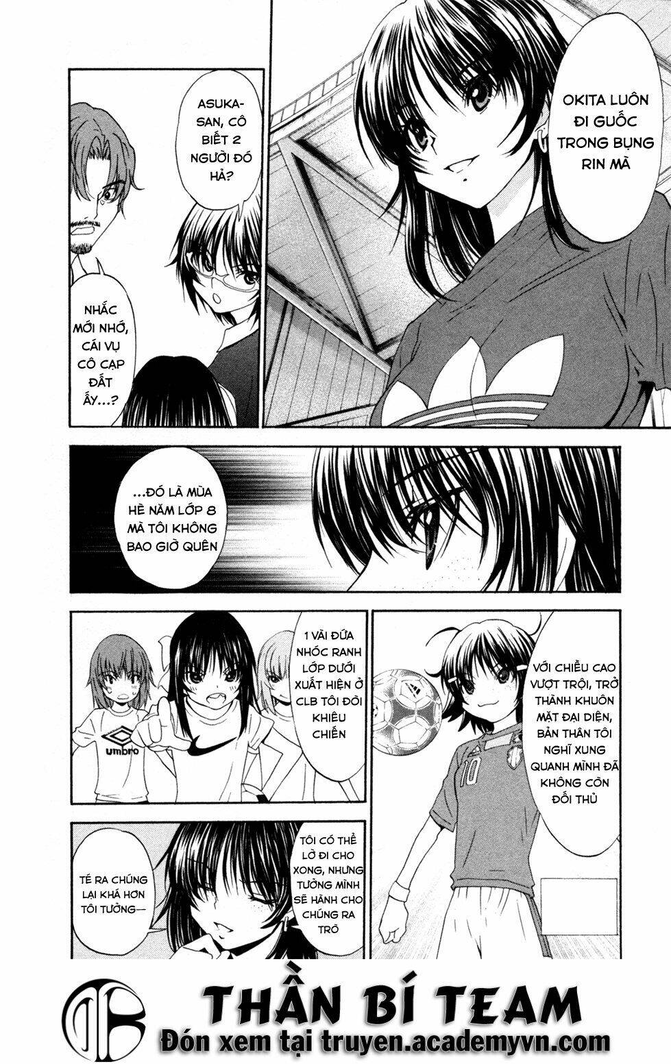 Shuukyuu Shoujo Chương 38 Ảnh 34
