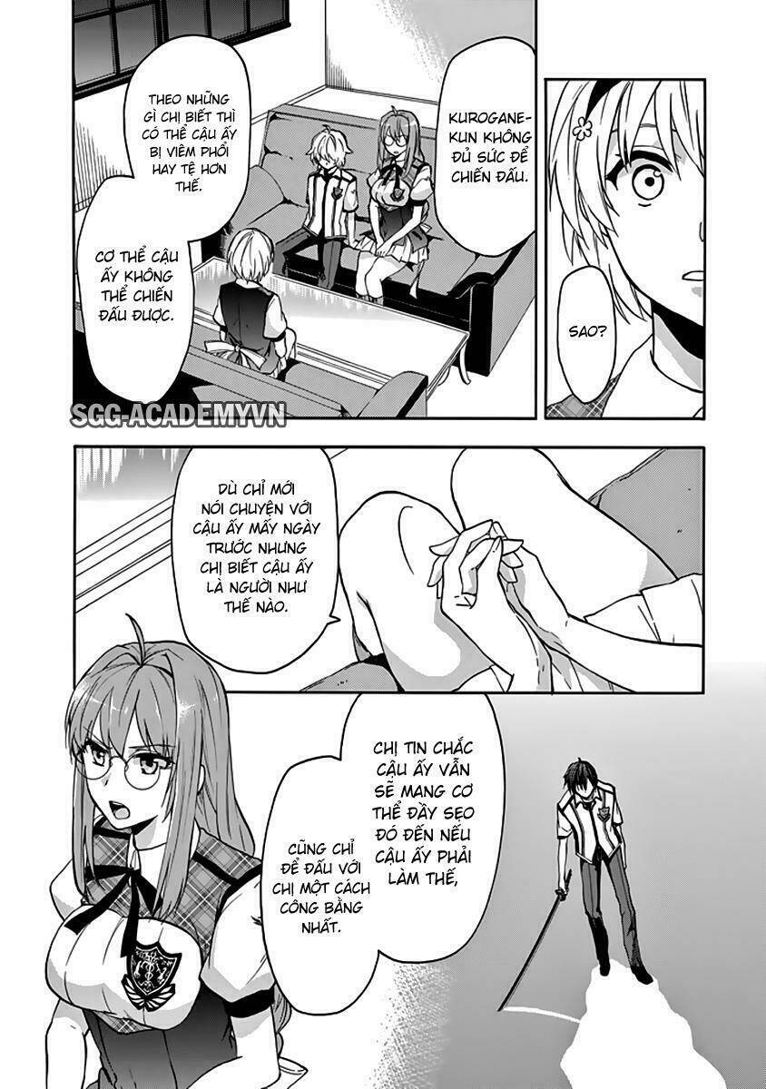 Rakudai Kishi No Eiyuutan Chương 29 Ảnh 36
