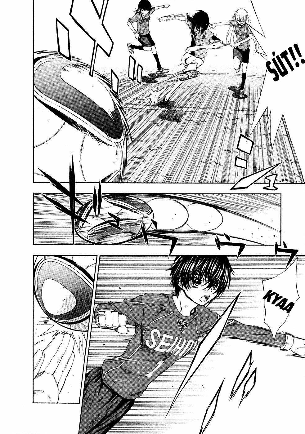 Shuukyuu Shoujo Chương 39 Ảnh 11