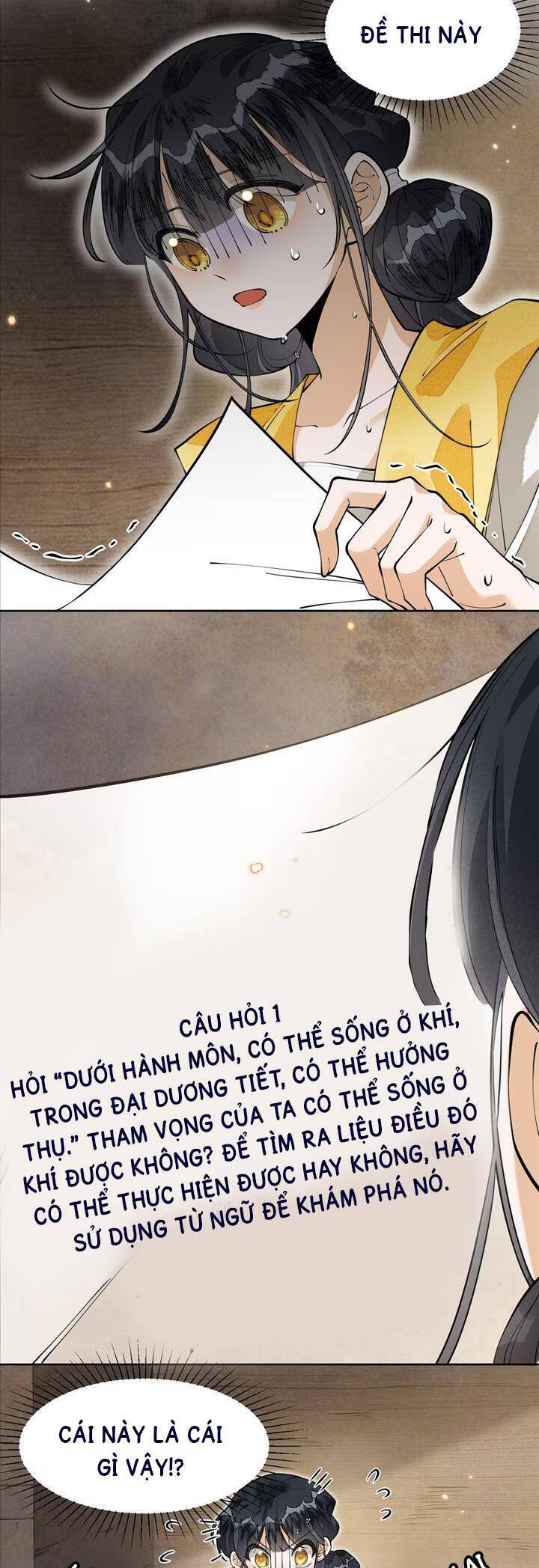 Báo Đen Nhỏ, Cùng Đi Thi Nào! Chương 16 Ảnh 3