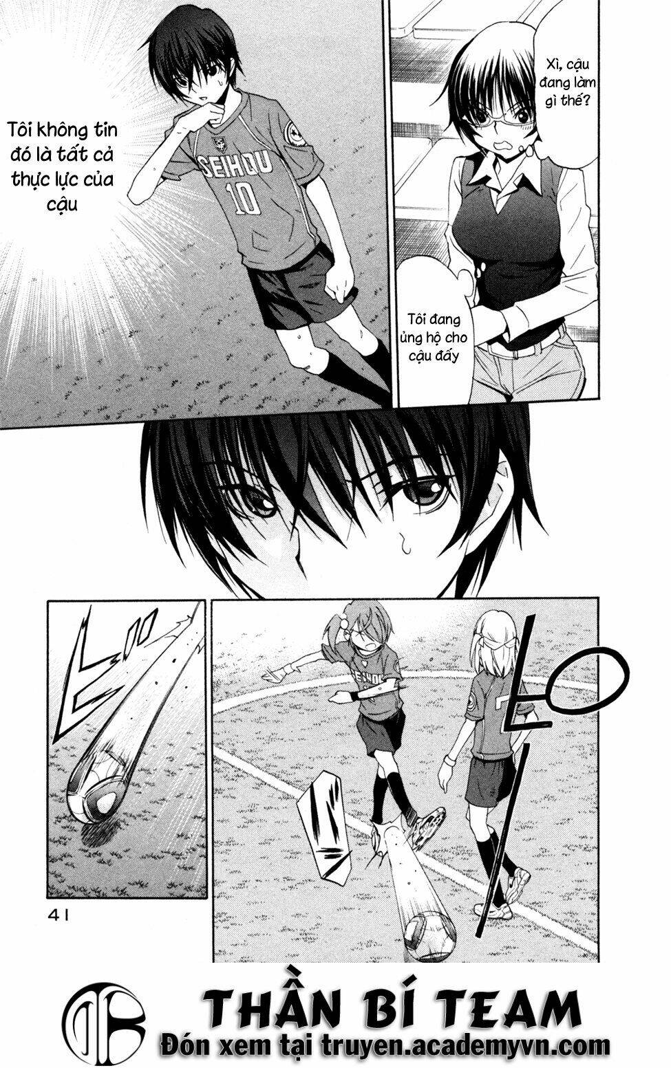 Shuukyuu Shoujo Chương 38 Ảnh 9