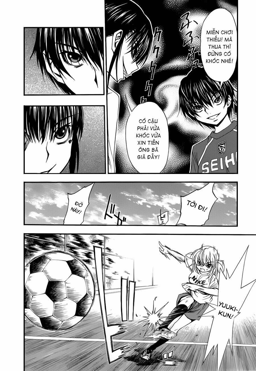 Shuukyuu Shoujo Chương 20 Ảnh 37