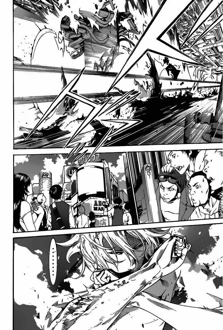 Air Gear Chương 347 Ảnh 8