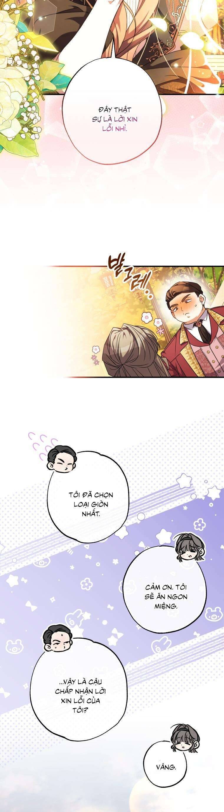Thánh Nữ Được Đại Công Tước Nhận Nuôi Chương 51 Ảnh 21