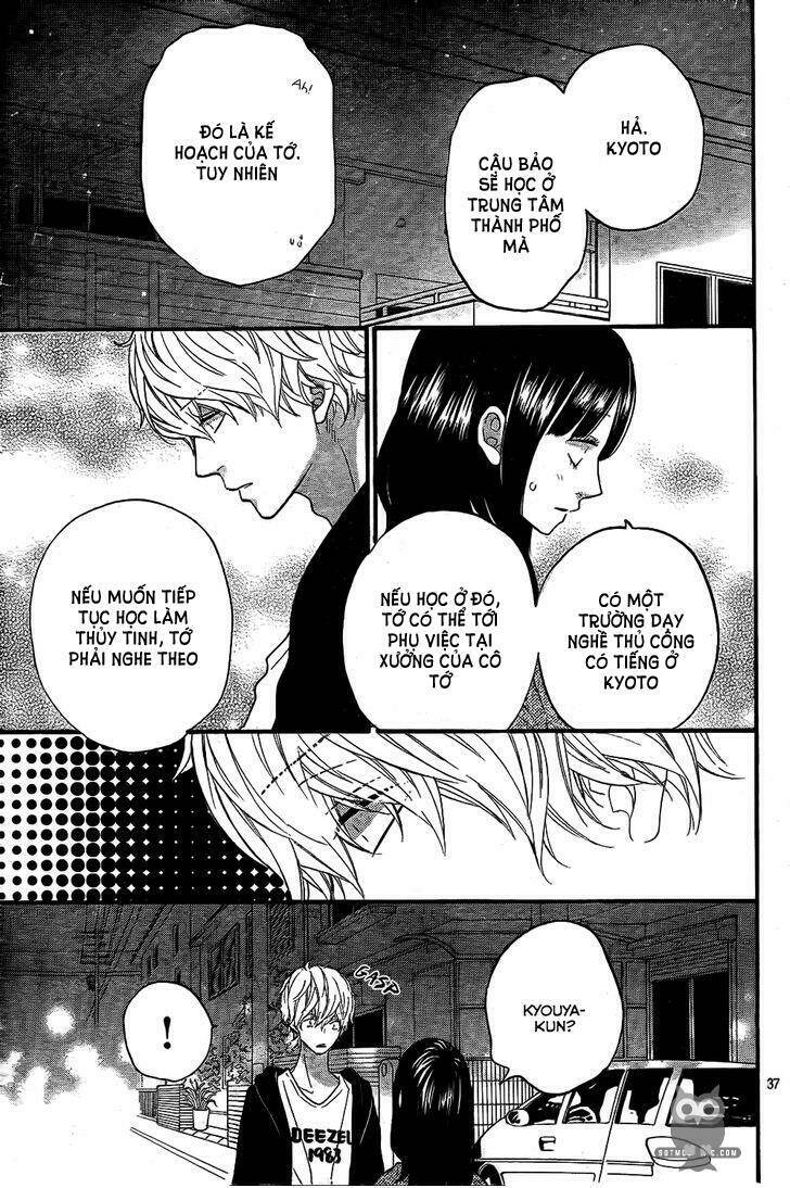 Ookami Shoujo To Kuro Ouji Chương 52 Ảnh 37