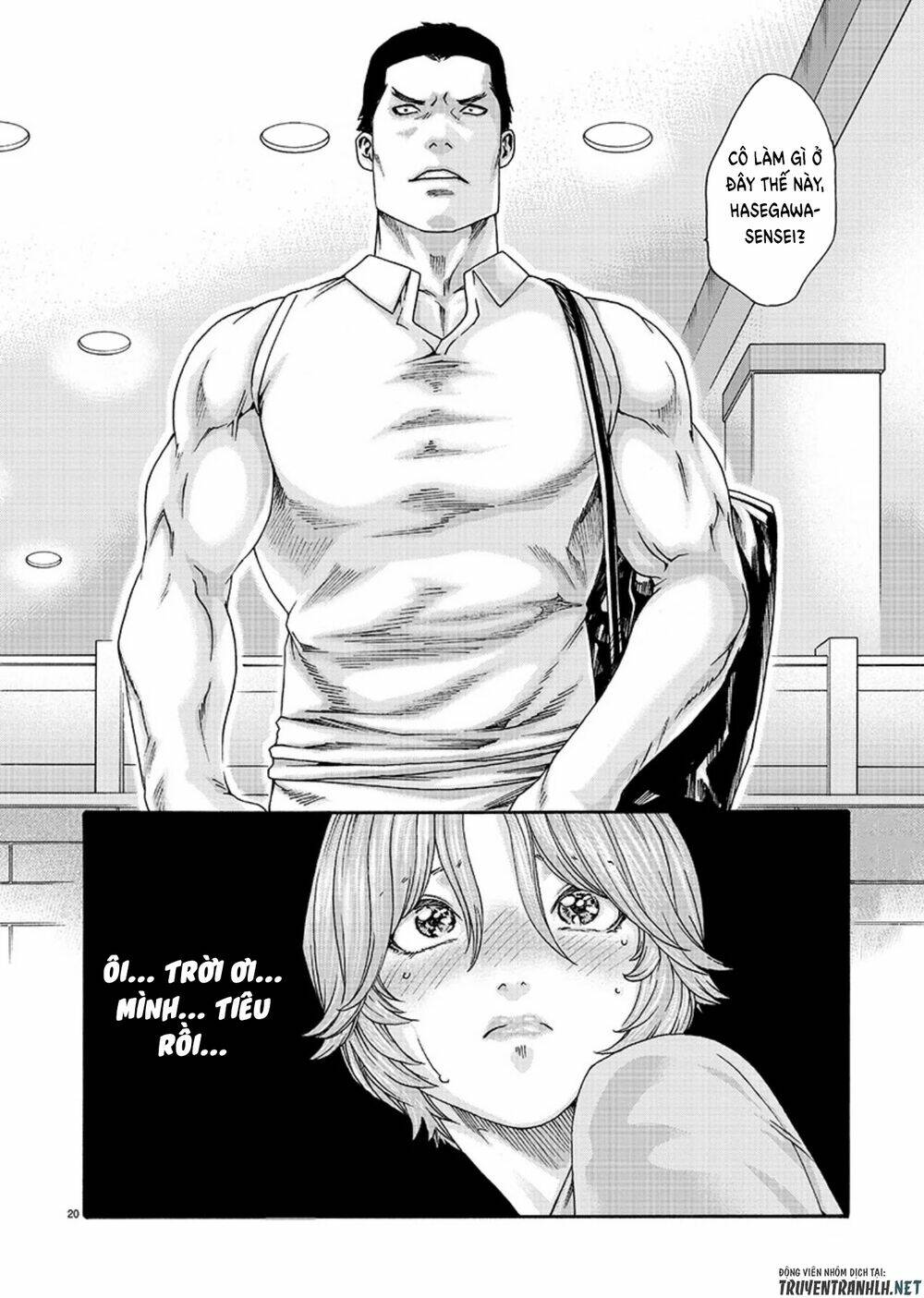 First Teacher Chương 8 Ảnh 22